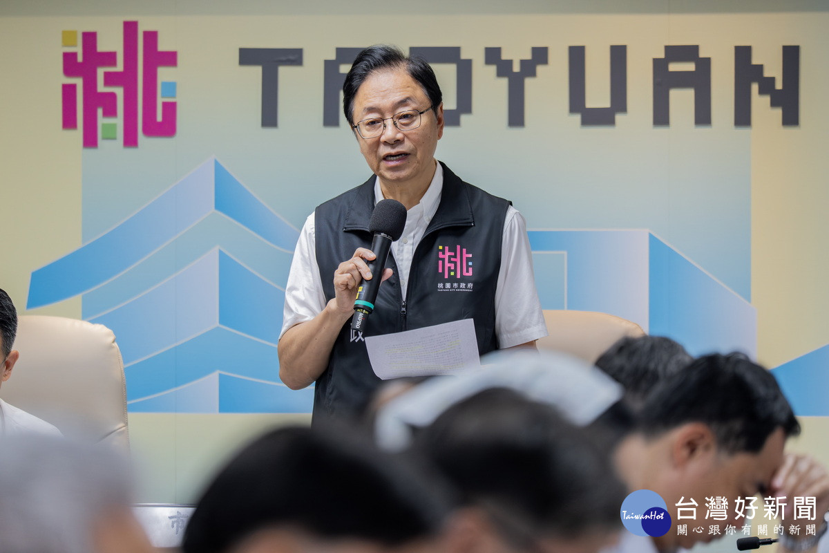 桃園強化防汛整備及水利建設　張善政：提升城市韌性降低水患影響