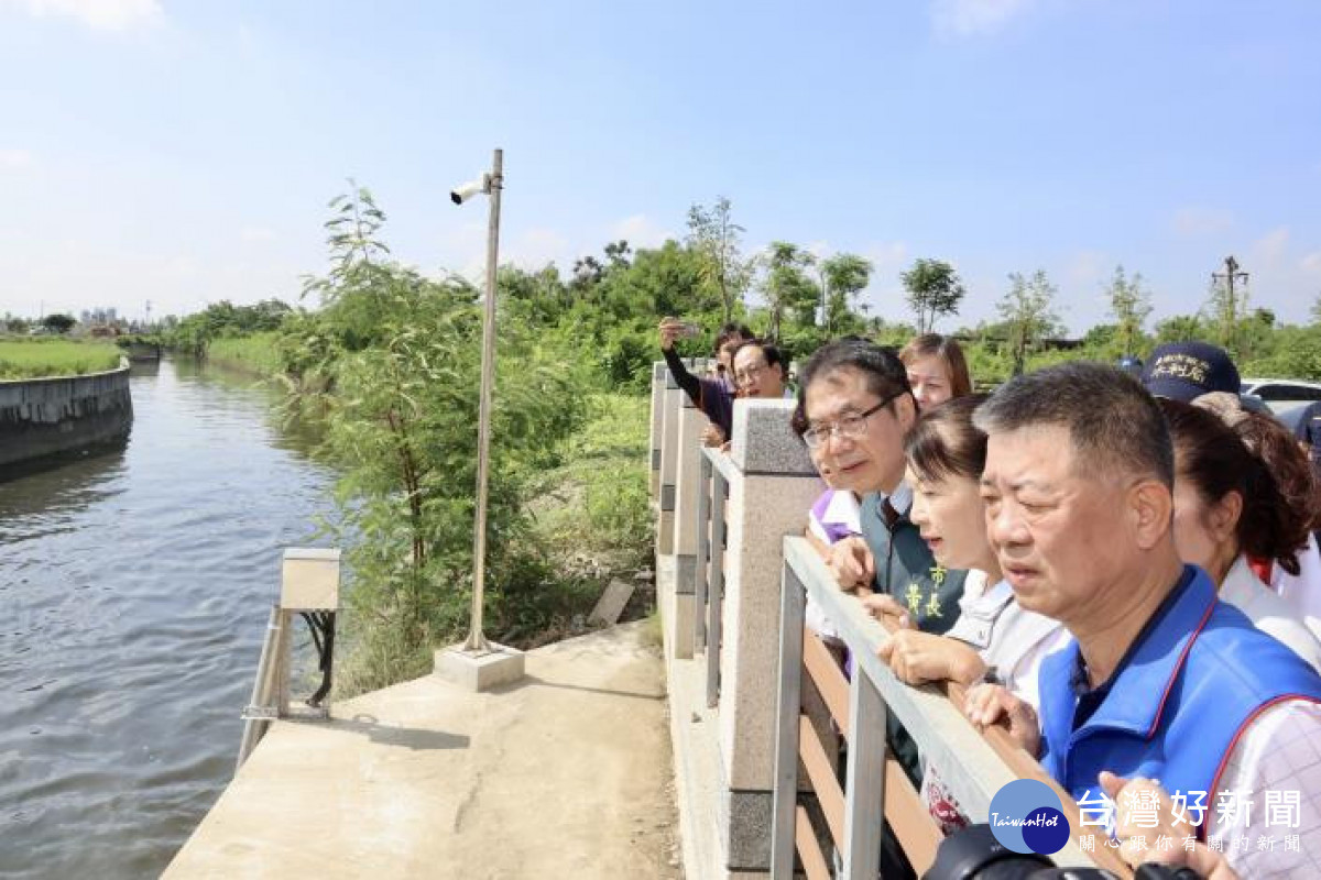 耗資3億6千多萬元　學甲M幹線抽水站新建工程完工