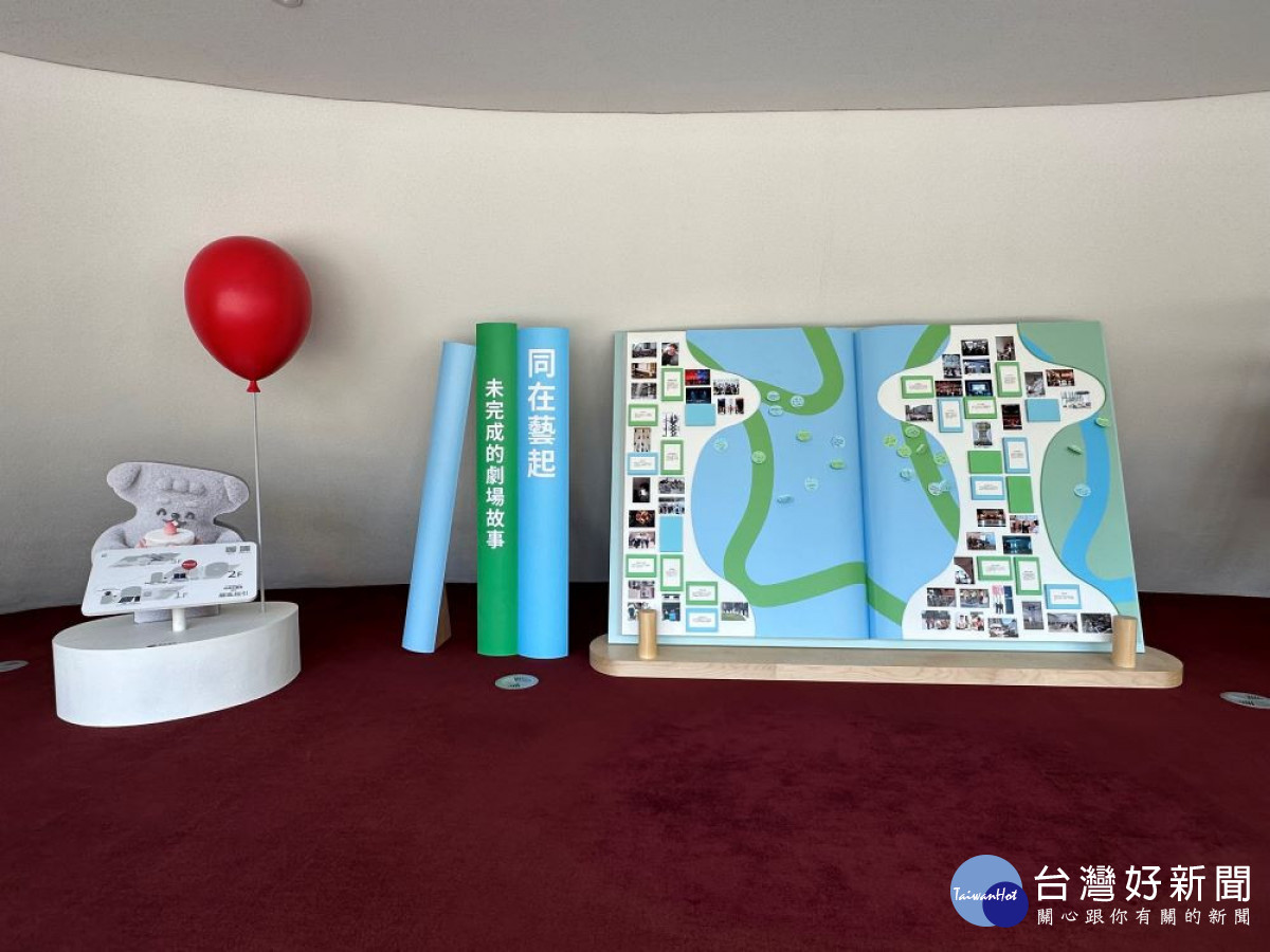 為城市注入豐沛藝術活泉　台中歌劇院10週年回顧展開幕見證精彩時刻