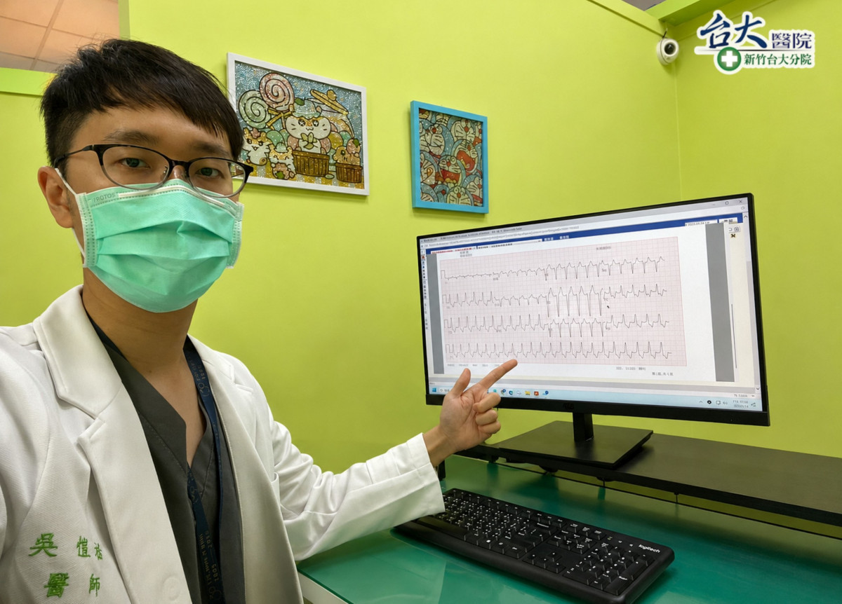 4歲女童腹痛嘔吐　竟是猛爆性心肌炎