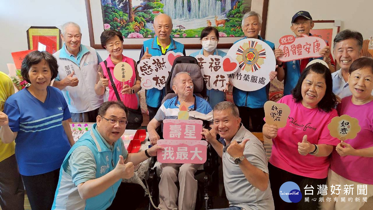 百歲榮民壽誕　一家三代皆為空軍