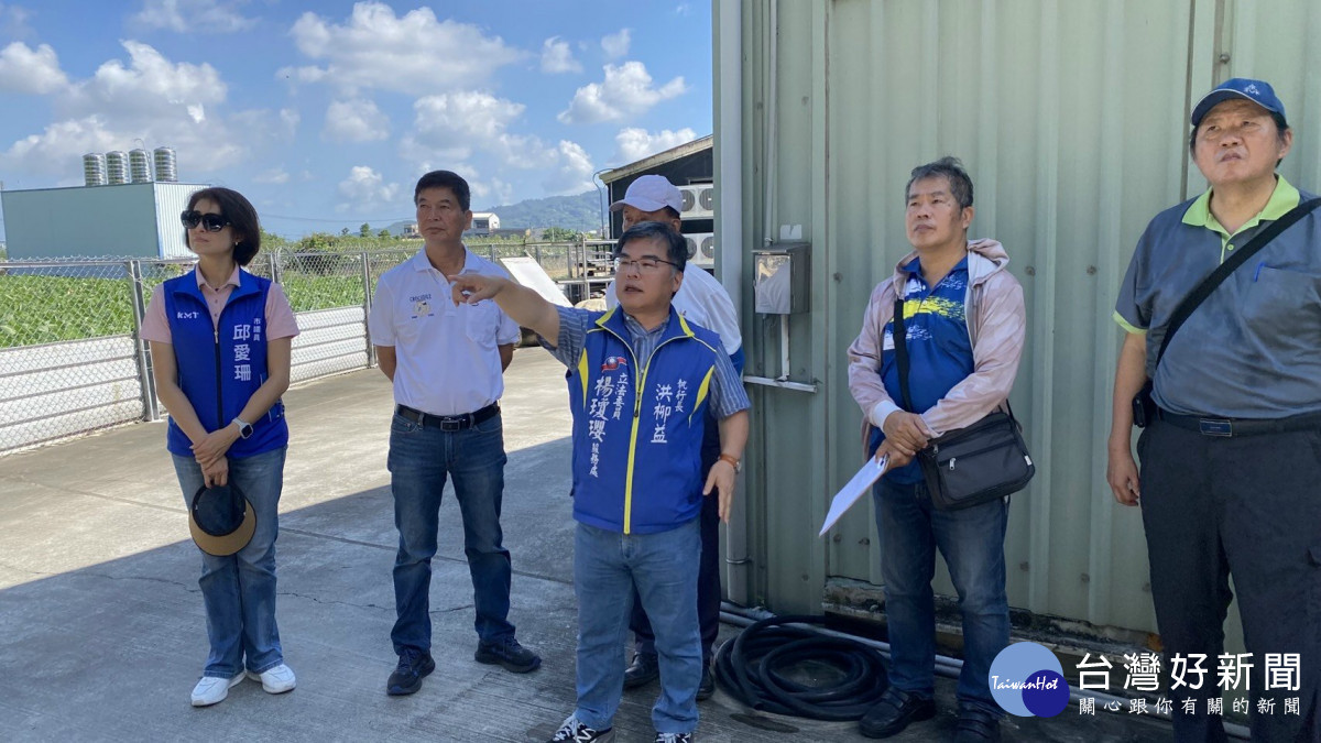 后里眉豐路邊坡遇雨就落石　立委楊瓊瓔爭取500萬改善護坡　預計年底前動工