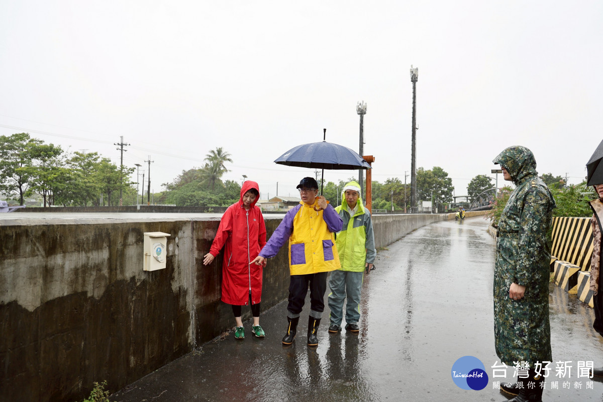 0626豪雨超越保護標準　南市府爭取到中央加碼20億治水經費