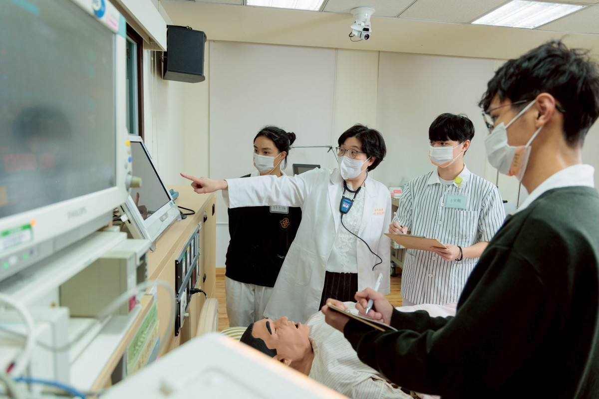 長庚科大建置與臨床同步之高擬真情境病房,落實學用合一