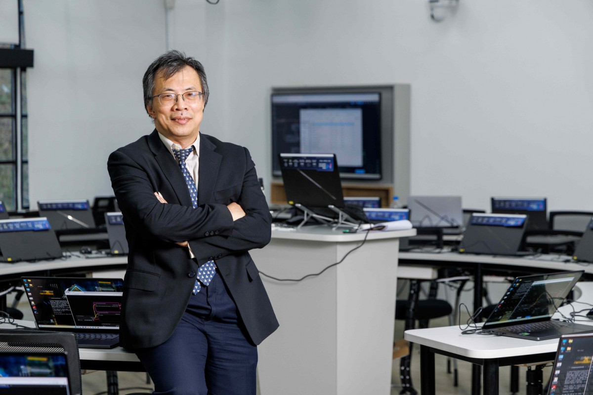 東海大學資訊工程學系楊朝棟終身特聘教授寫下連續六年獲得該計畫核定的紀錄,成為東海卓越教學的指標。(圖/東海大學)