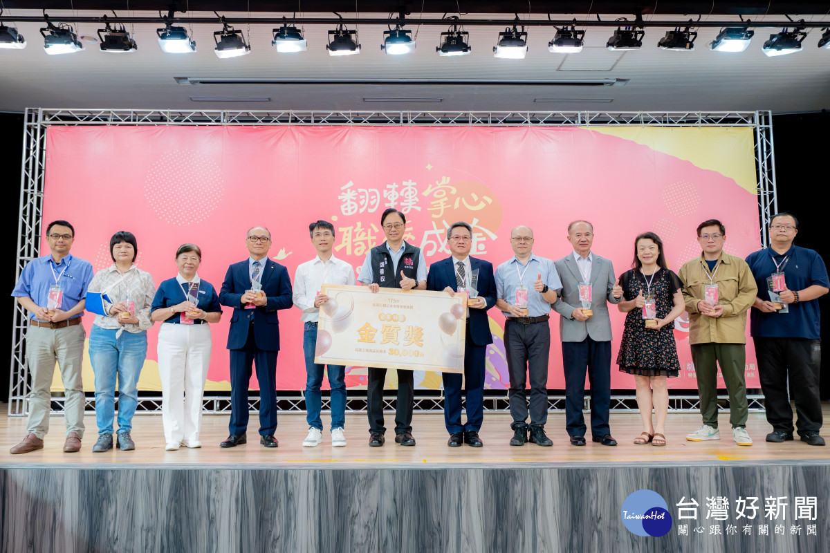 桃市推廣庇護工場優質商品　張善政：支持身心障礙朋友發揮所長打造溫暖城市