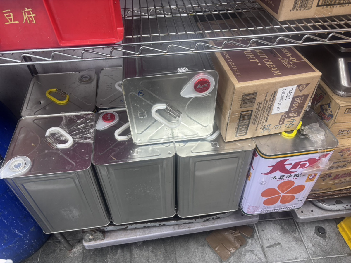 擴大稽查問題大豆沙拉油　竹市全面停用、下架