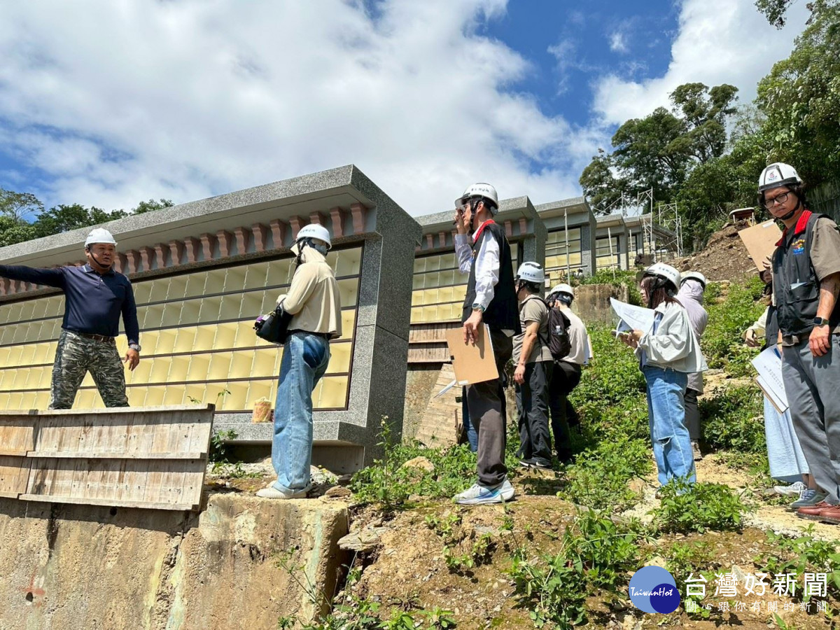 花蓮縣府團隊實地訪視重點工程　花東基金建設穩步推進