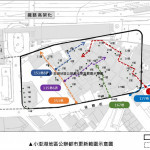 嘉義市府已於日前展開小澎湖公辦都市更新意願調查／嘉義市府提供
