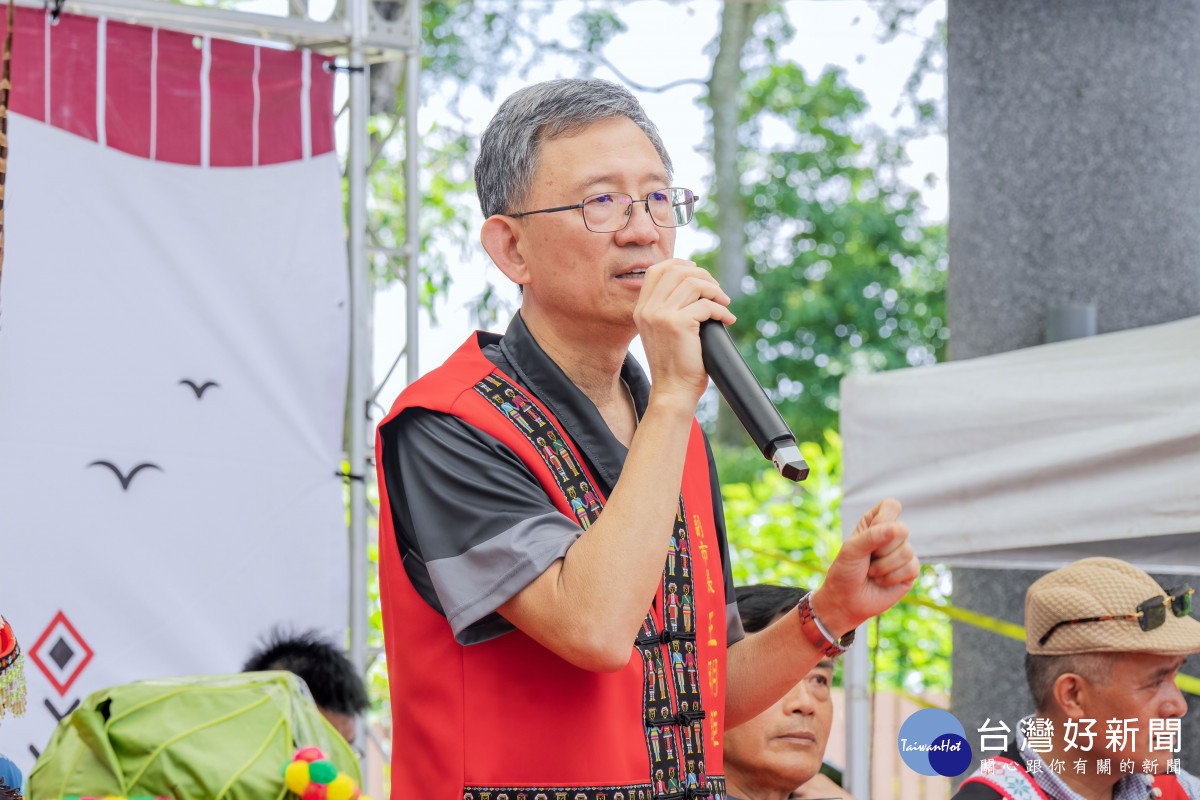 王副市長致詞。<br />
<br />
