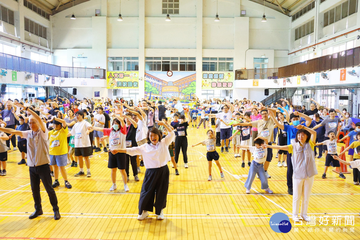 嘉義市親子趣味競賽　120組家庭共襄盛舉
