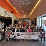 「神兵鐵衛」黃志偉家將臉譜展今天開幕，展期自7月4日至9月2日／翻攝照片