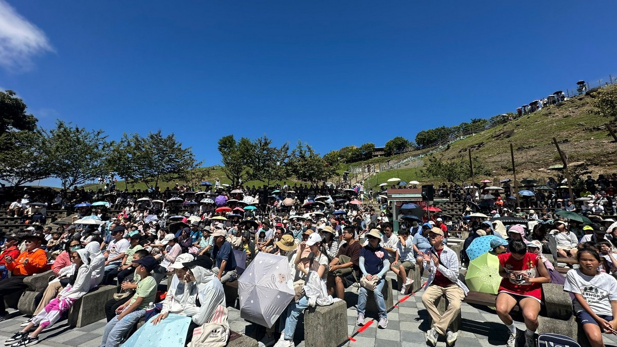 太鼓震撼青青草原　清境夏季牧場大遊行登場