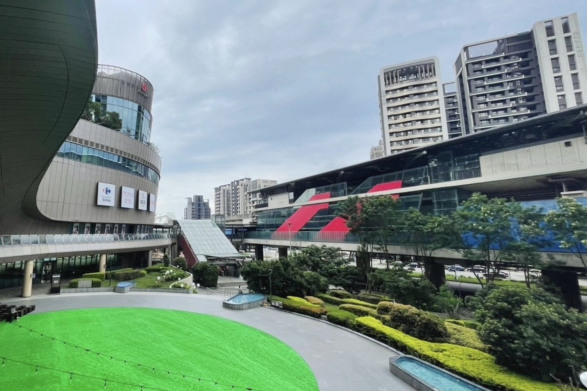 迎接暑假旅遊旺季,搭桃捷來趟青埔輕旅行。
