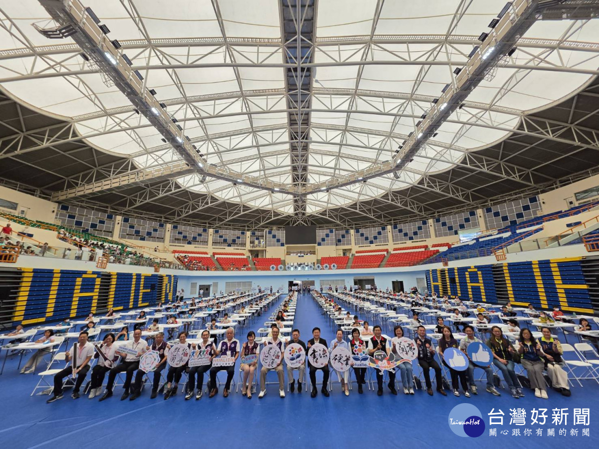 奠定花蓮軟實力基石　第九屆蘭亭大會全國賽破千人齊聚以墨傳情