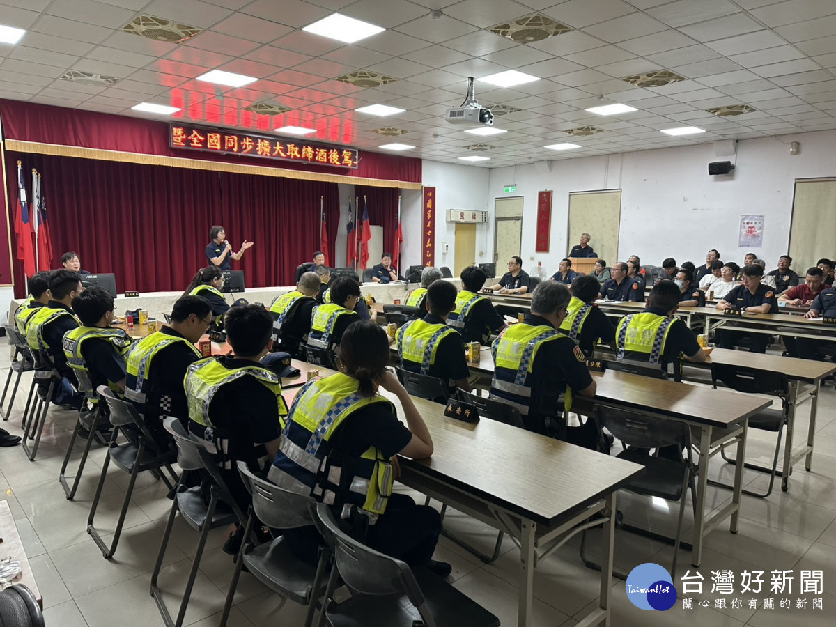青春專案擴大臨檢勤務　全力守護青少年暑期安全