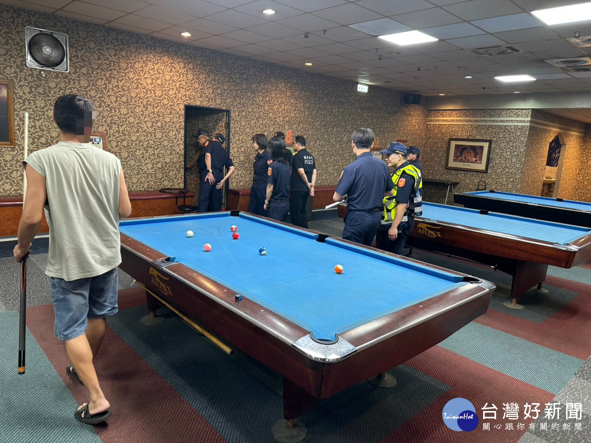 楊梅分局執行青春專案擴大臨檢勤務,全力守護青少年暑期安全。