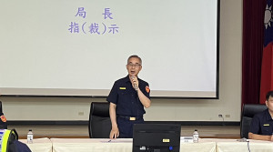 警察局長廖恆裕表示，「唾液毒品快篩試劑」已成為警方不可或缺的重要執法工具。