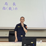 警察局長廖恆裕表示，「唾液毒品快篩試劑」已成為警方不可或缺的重要執法工具。