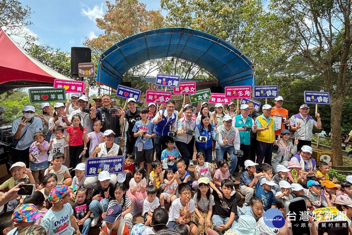 暑假邀親子近距離賞獨角仙　桃園蘆竹羊稠步道甲蟲季登場