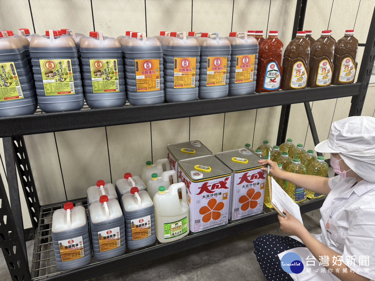 清查校園午餐用油　竹市各校均未使用受影響批號油品