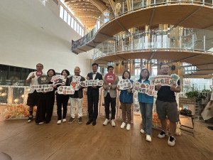 市公所與半山夢工廠歡迎大眾來體驗不一樣的市場風貌。（記者扶小萍攝）
