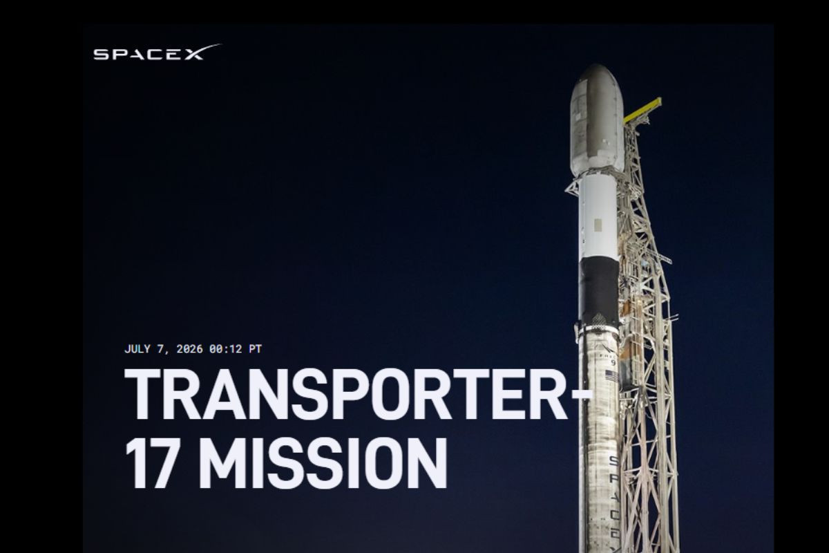 預計臺灣時間 7 月 7 日下午 3 時 10 分,於美國加州范登堡太空軍基地搭乘SpaceX Falcon 9 火箭發射 升空,期許本次任務順利,守護臺灣 。