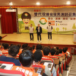 嘉義市政府消防局今天辦理第二梯次「115年替代役備役役男防災救護組訓練」，召集400名備役役男參訓／嘉義市府提供