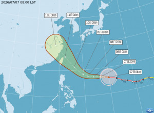 （圖／翻攝自中央氣象署）