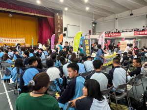 竹苗區免試入學放榜，竹縣在地就學率表現亮眼 。