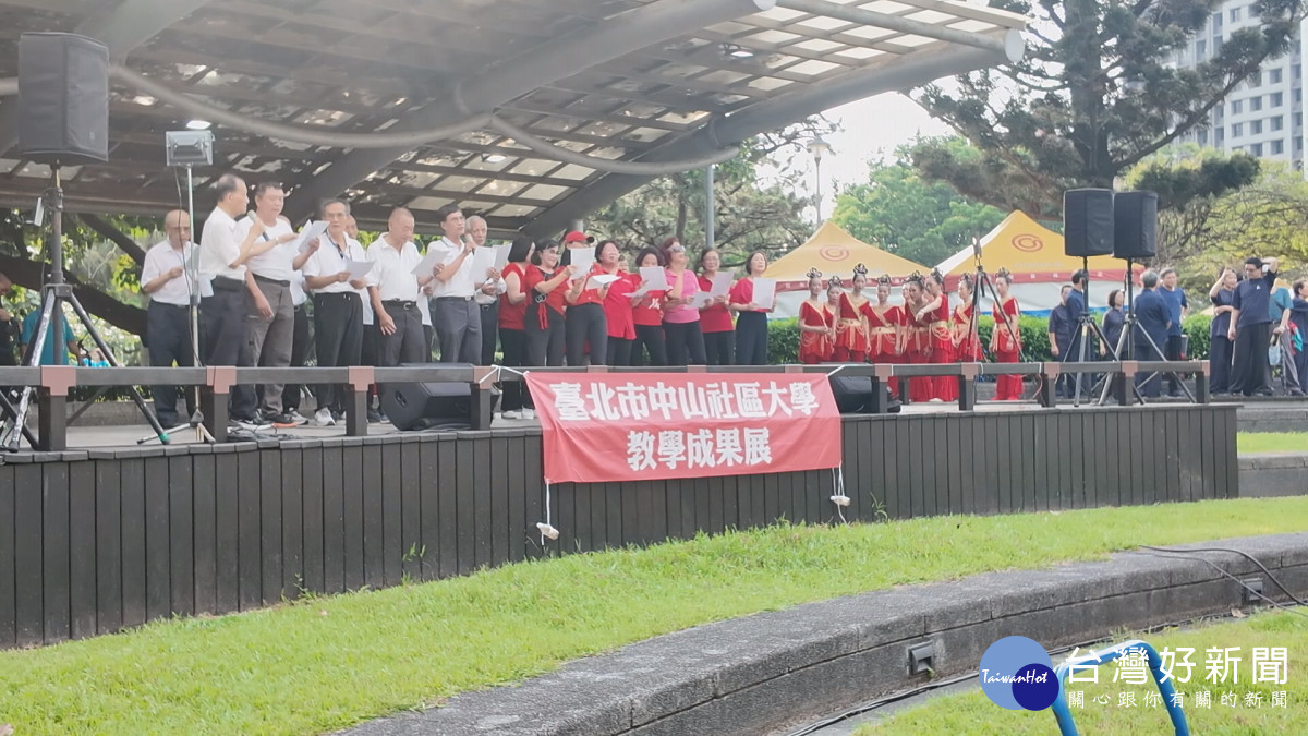 中山社大春季成果登場　展現終身學習能量