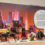 暑假看展趣　屏東演武場《屏藏心》集結人氣角色模型珍藏