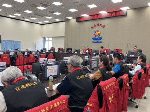 巴威颱風逼近！花蓮縣府展開防汛整備　提醒鄉親預作防颱準備