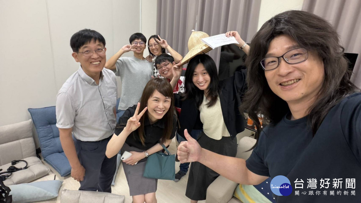 男扮女裝拍反詐片　竹縣警察局長揭開愛情騙局真相