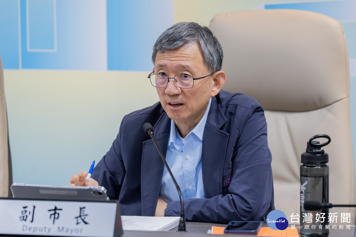 副市長王明鉅補充。