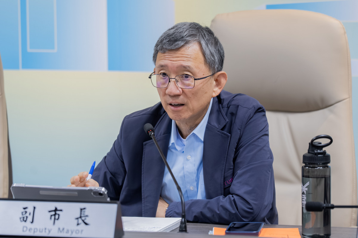 桃園市副市長王明鉅。