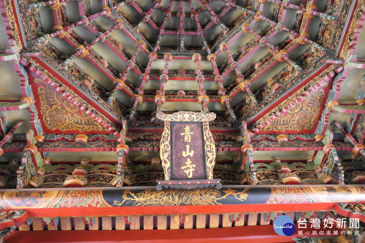 歷經3年餘修復竣工　南鯤鯓代天府青山寺等入火安座大典7/15-7/16舉行