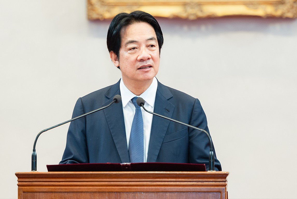 總統兼民主進步黨黨魁賴清德。（圖／資料照片，圖源：翻攝自總統府Flickr）