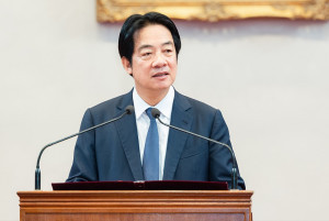 總統兼民主進步黨黨魁賴清德。（圖／資料照片，圖源：翻攝自總統府Flickr）