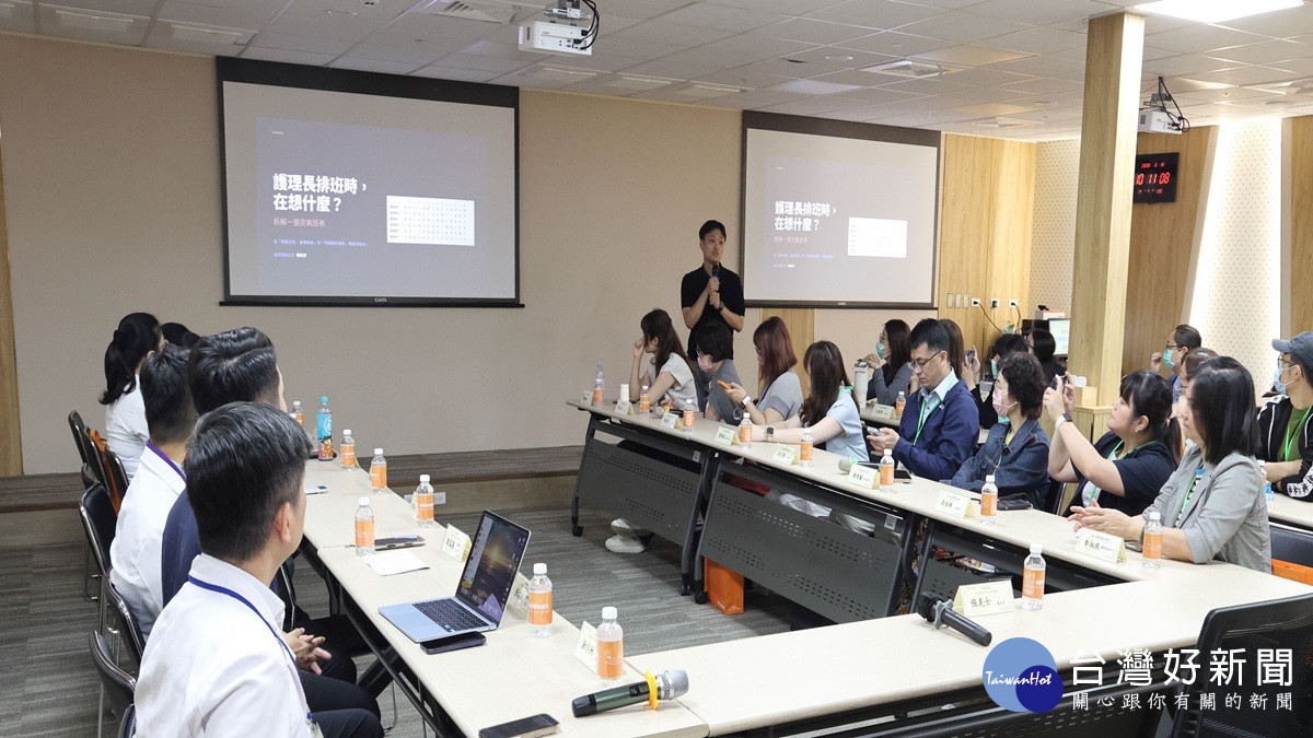 員榮AI智慧排班25秒搞定護理班表 驚豔智慧醫療成果