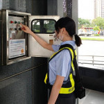 因應強颱巴威來襲，桃捷公司啟動防颱整備，根據防颱防洪SOP進行布署及應變準備。