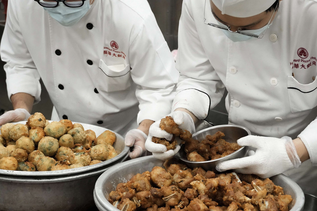 台北福華推一口百福五星外燴　封館改裝首度跨出飯店搶攻頂級客製化商機