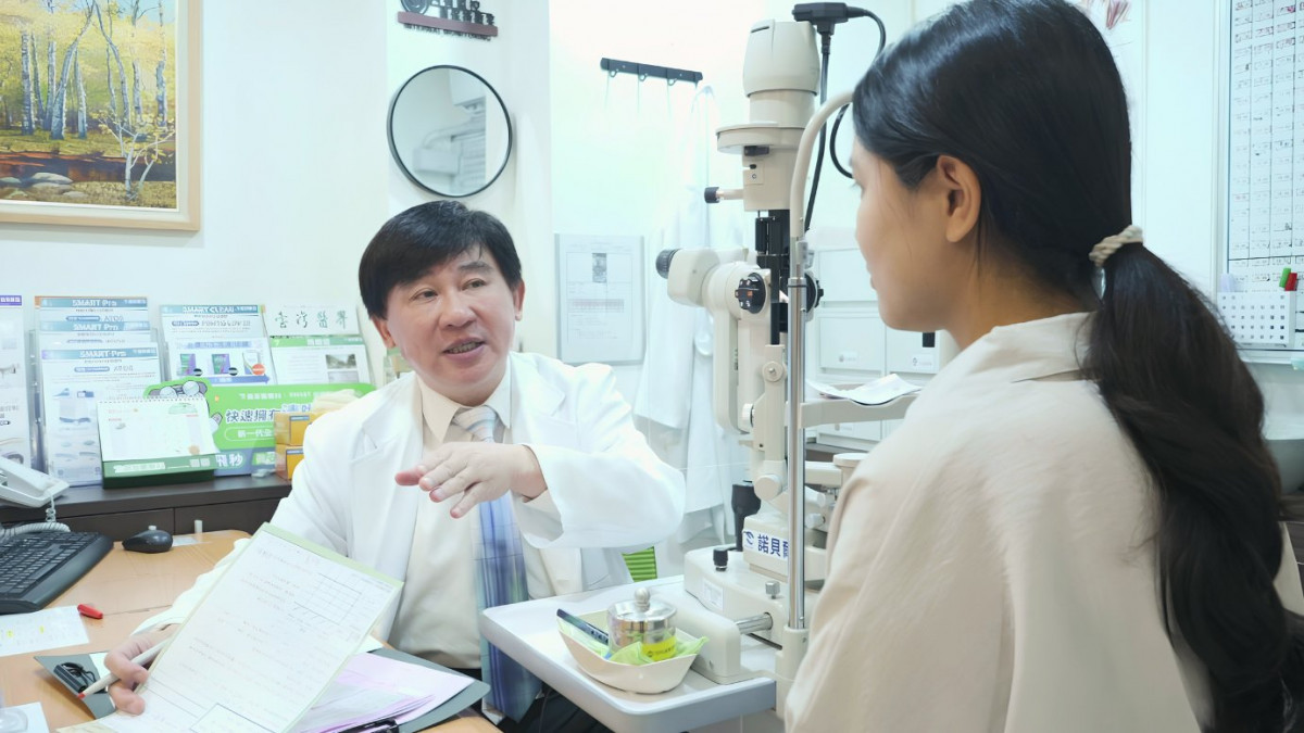 近視雷射三大痛點一次看　眼科醫師張朝凱、林宜鴻解析：微創、精確是重點