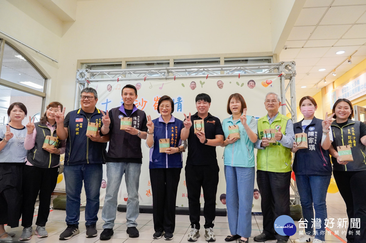 淡水沙崙日照中心十年有成　身障者家屬感恩有「伊」同行