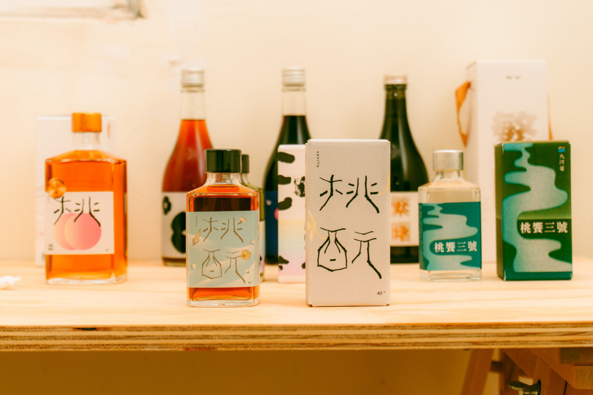 產品改造-風味酒。