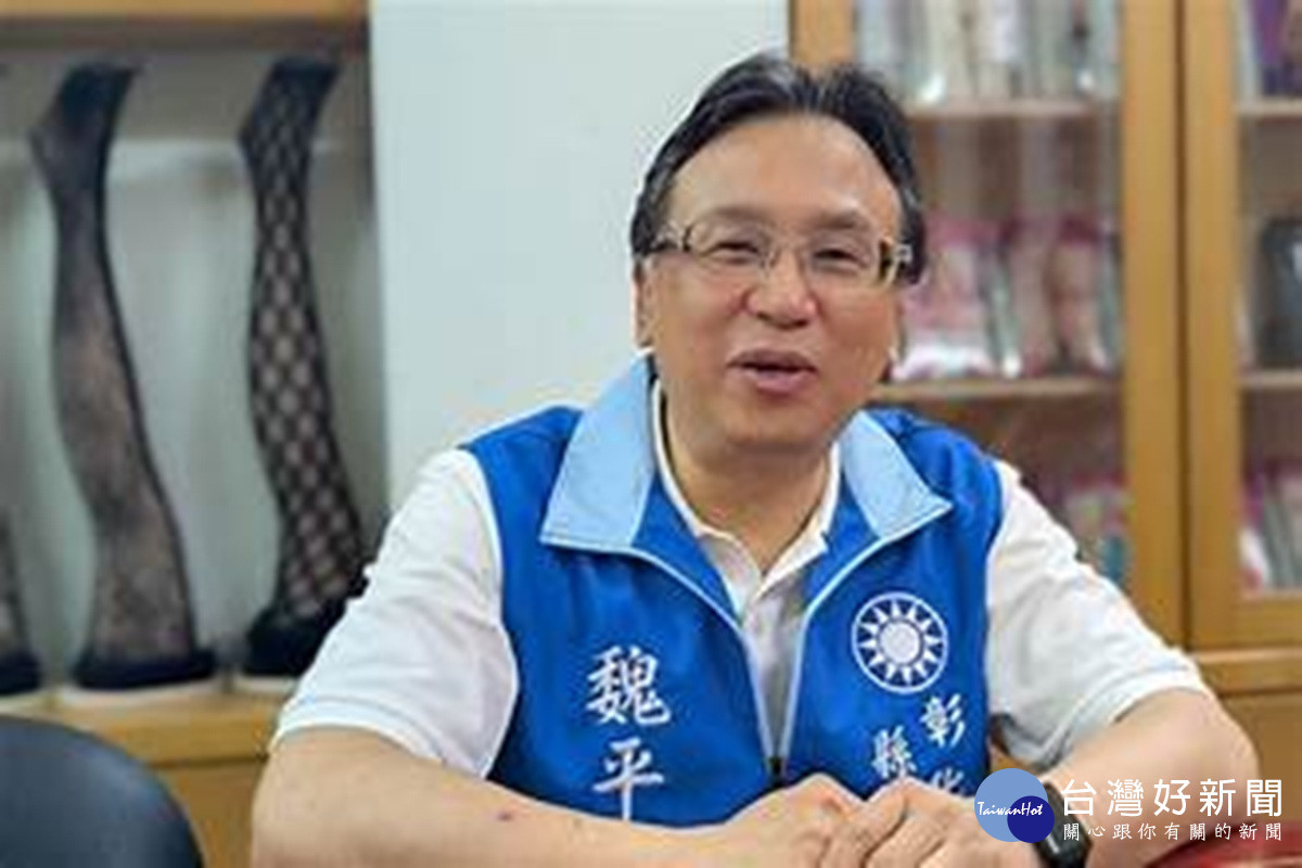 翻轉彰化營養午餐 魏平政拋「從吃飽到吃好」三大升級藍圖
