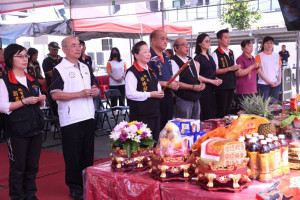 玉里樂活運動館動土　花蓮南區運動建設再升級