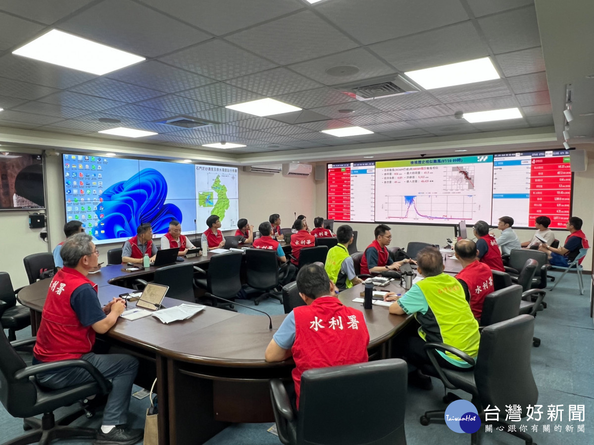 巴威挾豪雨尖峰入流量恐創近五年新高　石門水庫保留4公尺防洪空間
