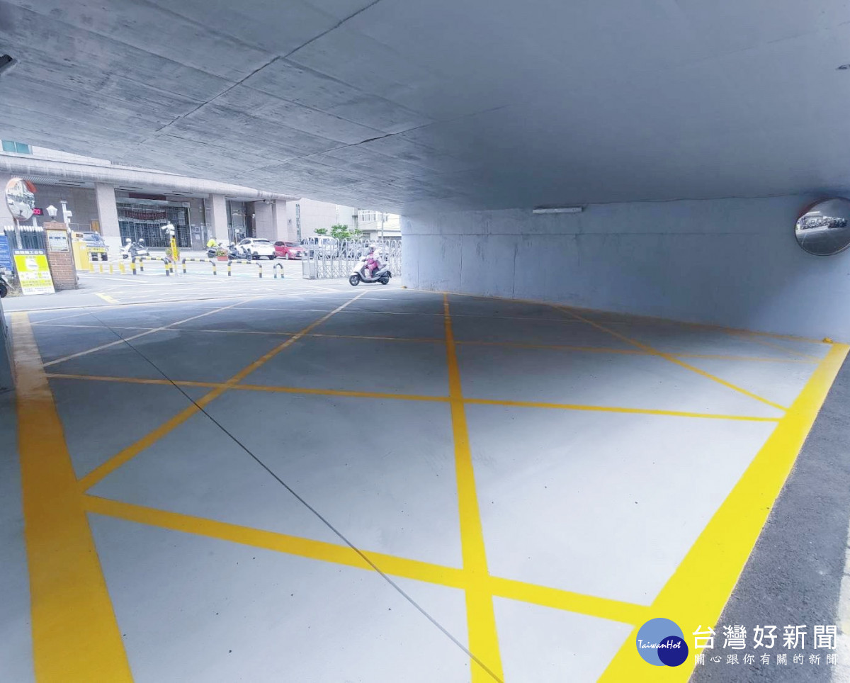 竹北陸橋下改善工程提前完工　優化農會周邊交通動線