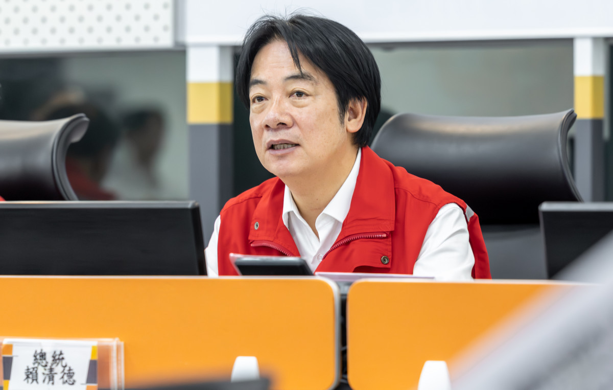 巴威颱風逼近　賴清德：中央地方合作落實防颱整備